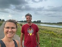 kuier bij Doornenburg