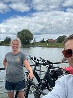 pontje bij Zalk