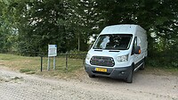 waterpas geparkeerd!