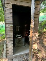 de nachtelijk onvindbare toilet