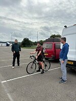daar gaat ze