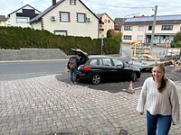 weer inladen na overnachting Nentershausen