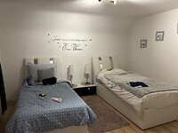 de slaapkamer van mam en mij