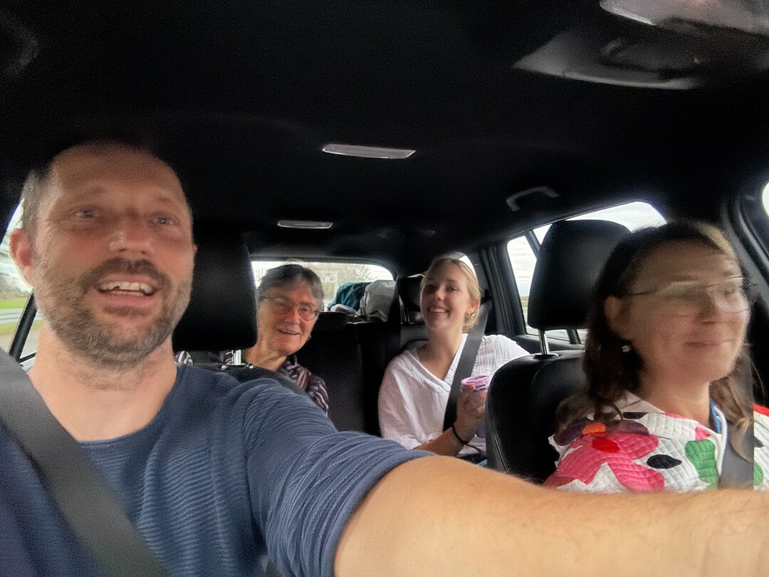 onderweg