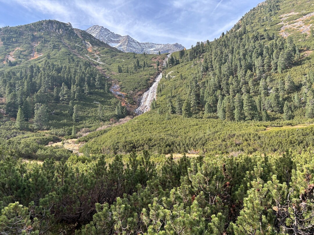 prachtige waterval
