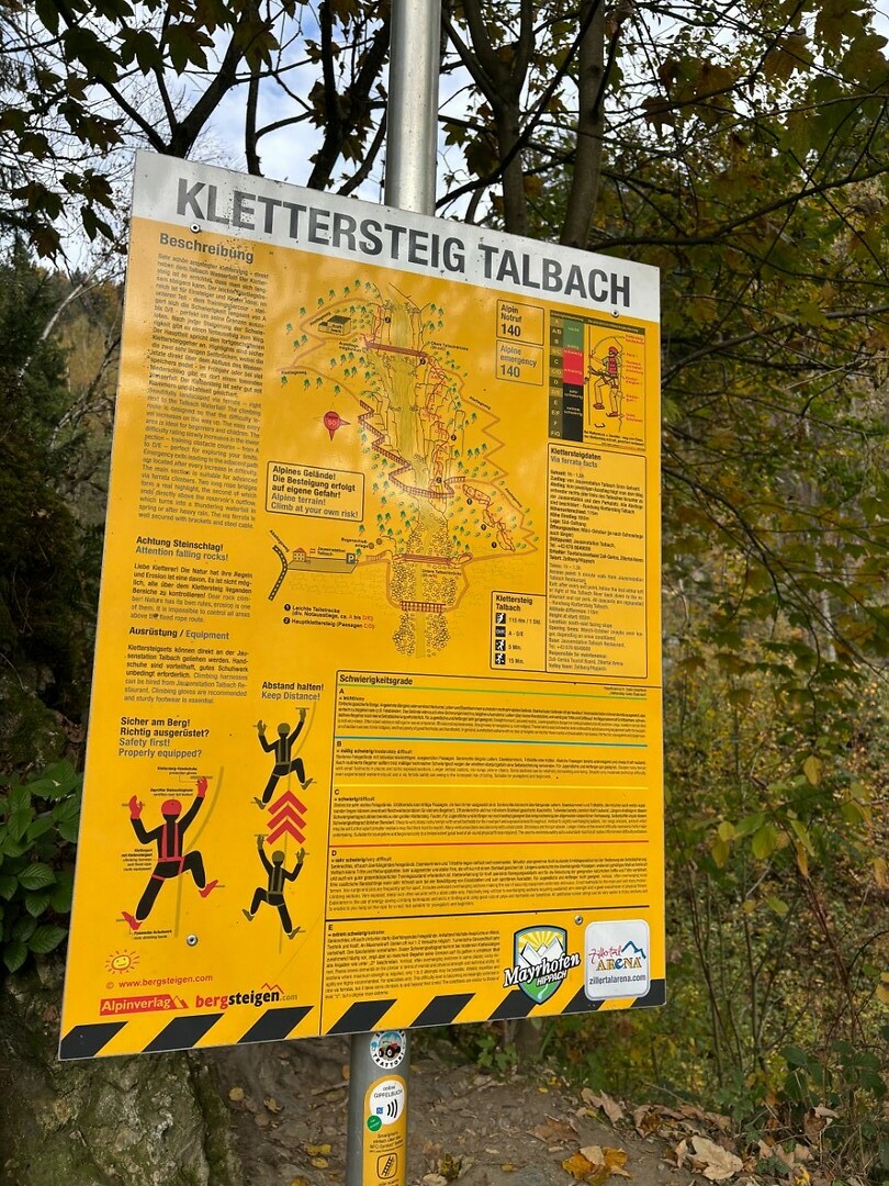 klettersteigen / via ferrata