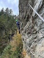 klettersteigen