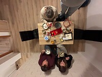 bij elkaar geraapt diner