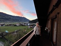 zonsopgang met de lieve mam