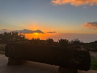 zonsondergang