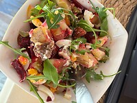 lunch voor Marije