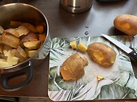 aardappels koken