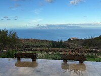 La Gomera aan de horizon