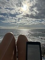 5 minuten lang vol genieten van zon