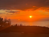 zonsondergang