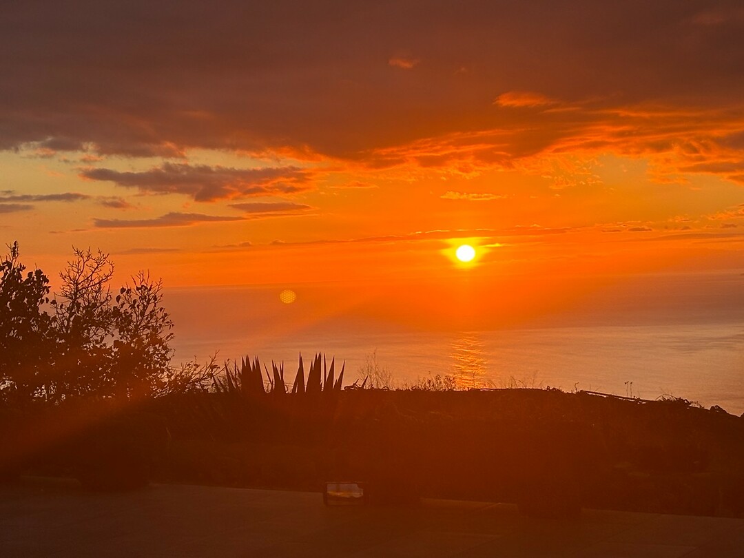 zonsondergang