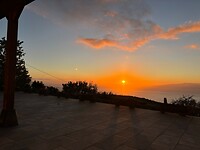 laatste zonsondergang