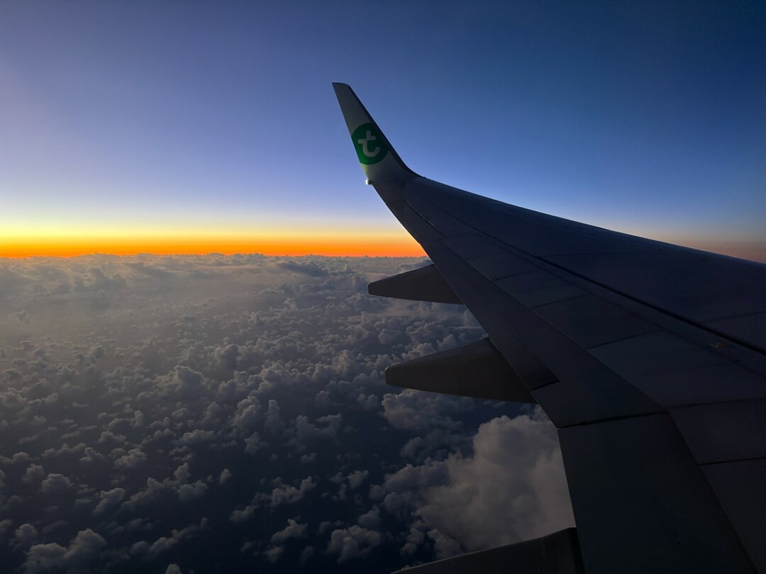 zonsondergang