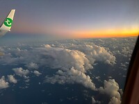 zonsondergang