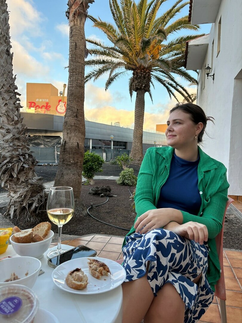 ons terrasje