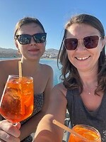 cocktails met Kers