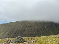 de wolken komen eraan