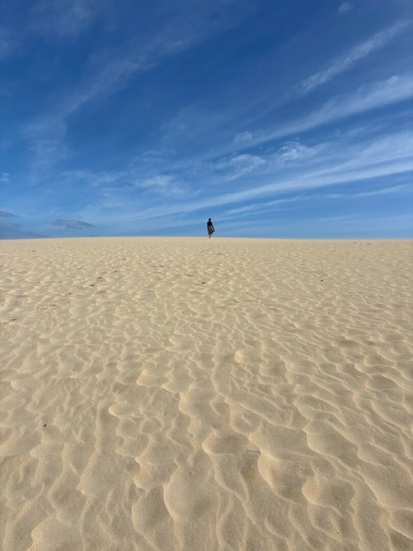 zandduinen