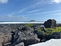 Lanzarote in de verte