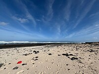 Corralejo beach