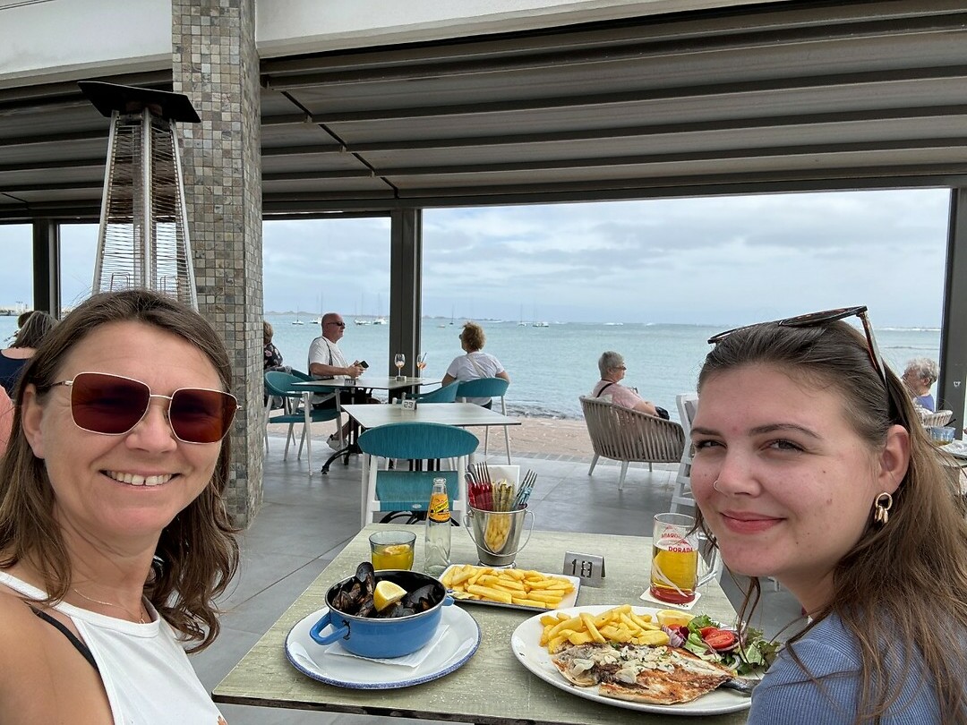 vis lunch