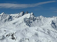 De 3 pieken van Les Sybelles