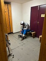 Ski hok
