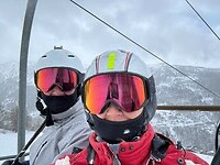 toch nog even skiën