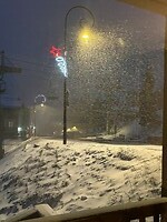 wind en sneeuw