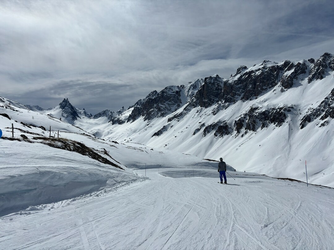 lekker skiën