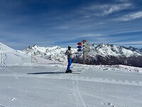 op de top