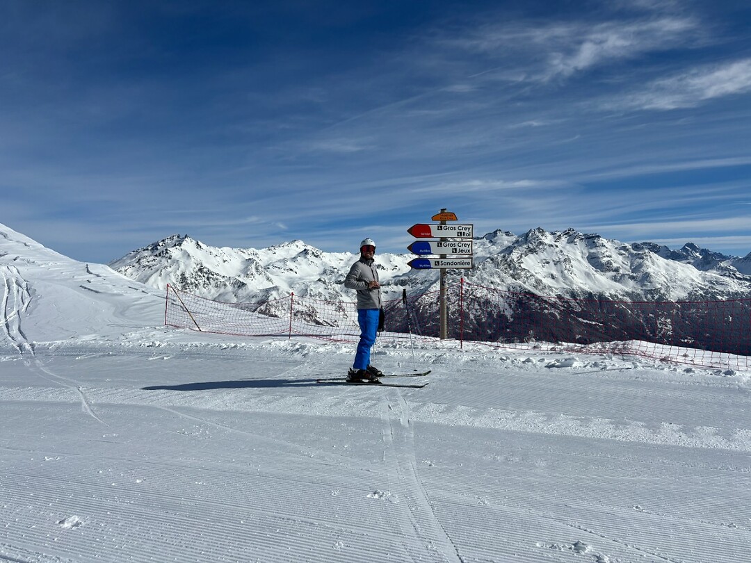 op de top