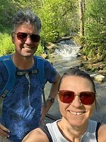 bijna terug van de hike