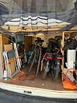 garage RV inpakken