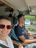 onderweg!