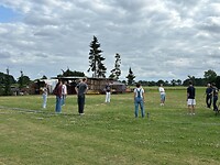 beetje voetballen