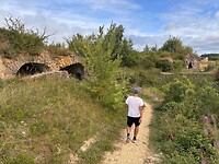 Wandeling over de vestingsmuren