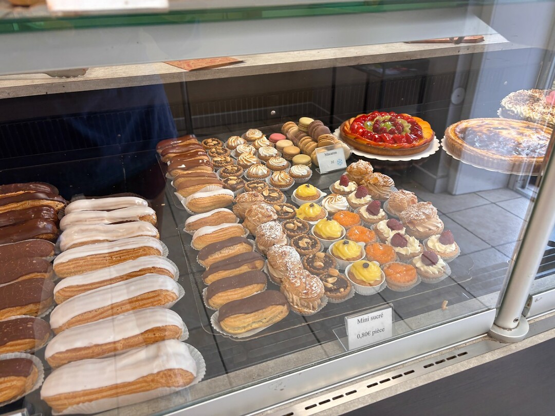 die Fransen kunnen wel gebakjes maken