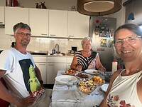 heerlijk eten bij mam