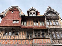 mooi oud huis in Étretat