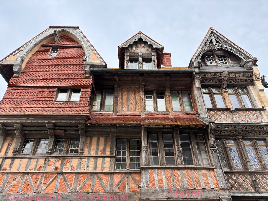 mooi oud huis in Étretat