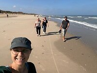 strandwandeling