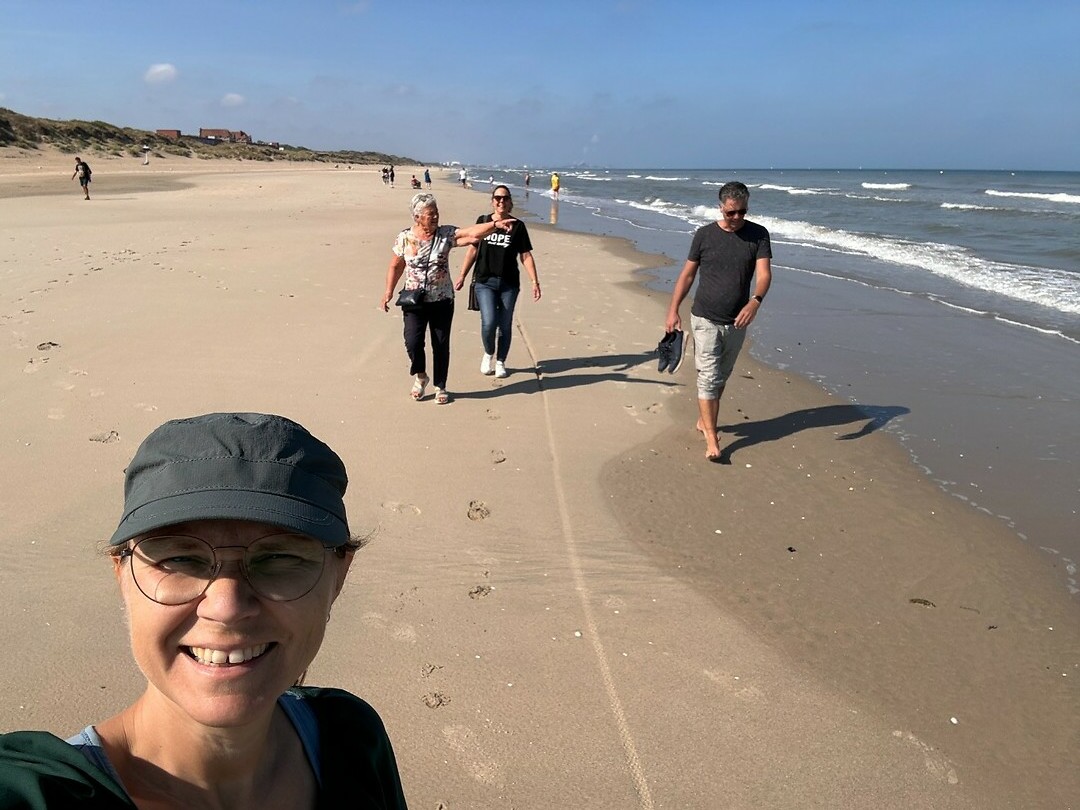 strandwandeling