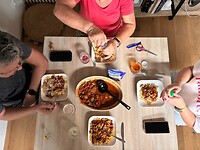 pasta met saus