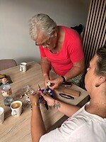 champignons snijden